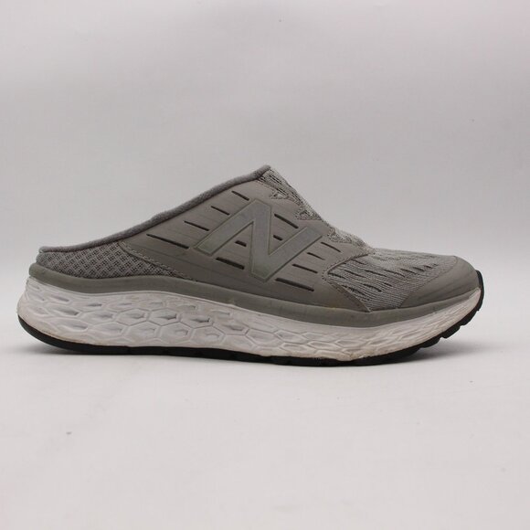 New Balance Shoes Women’s Size 5.5 D Fresh Foam 900v1 WA900GY Grey Mule Slip On - Picture 1 of 9